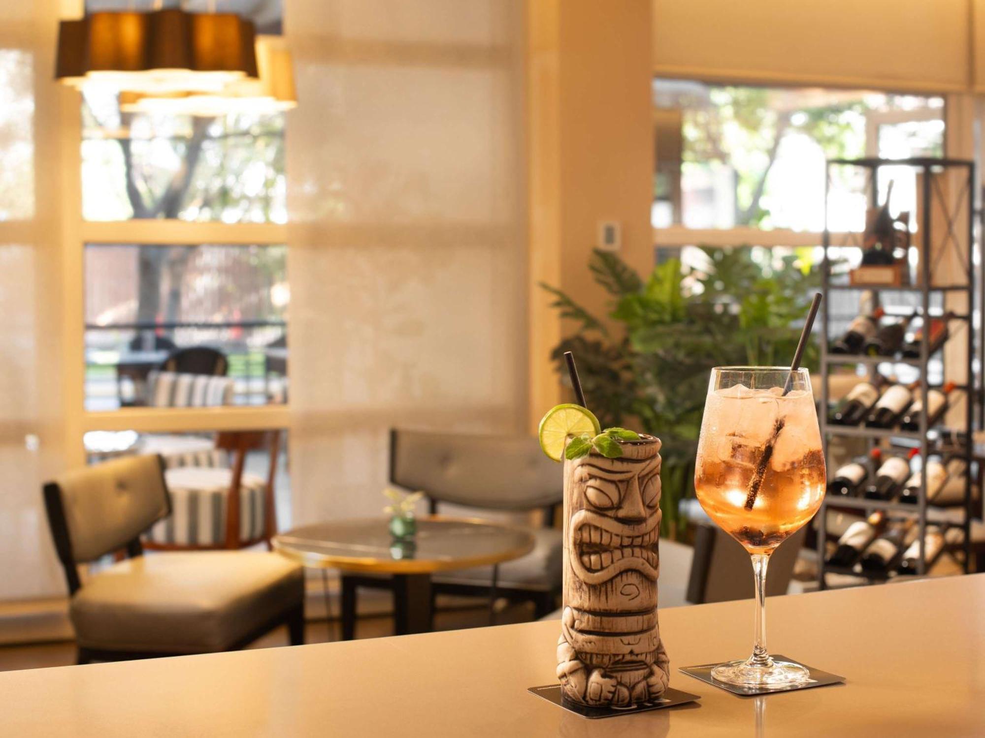 Novotel Santiago Vitacura Eksteriør billede