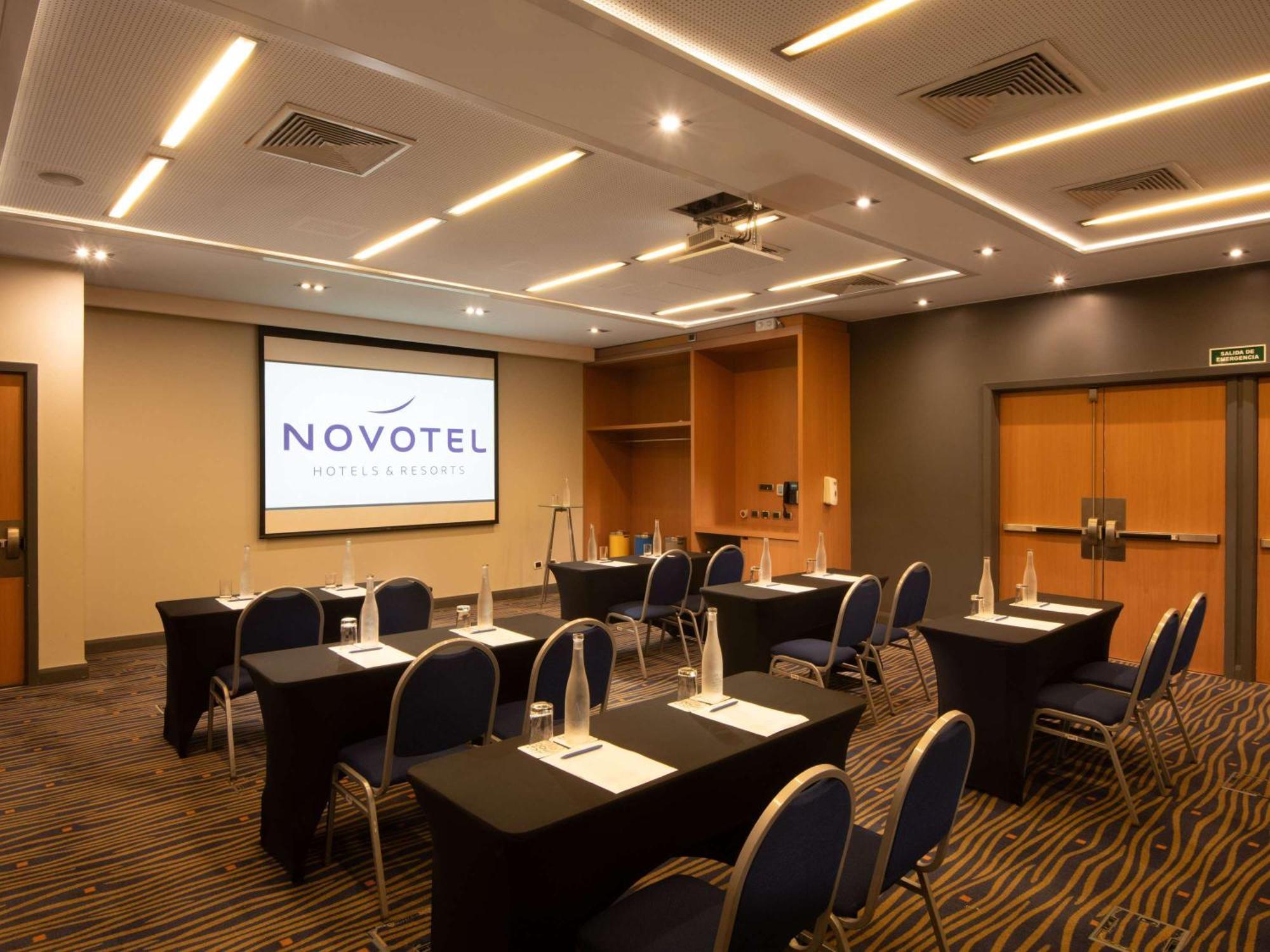 Novotel Santiago Vitacura Eksteriør billede
