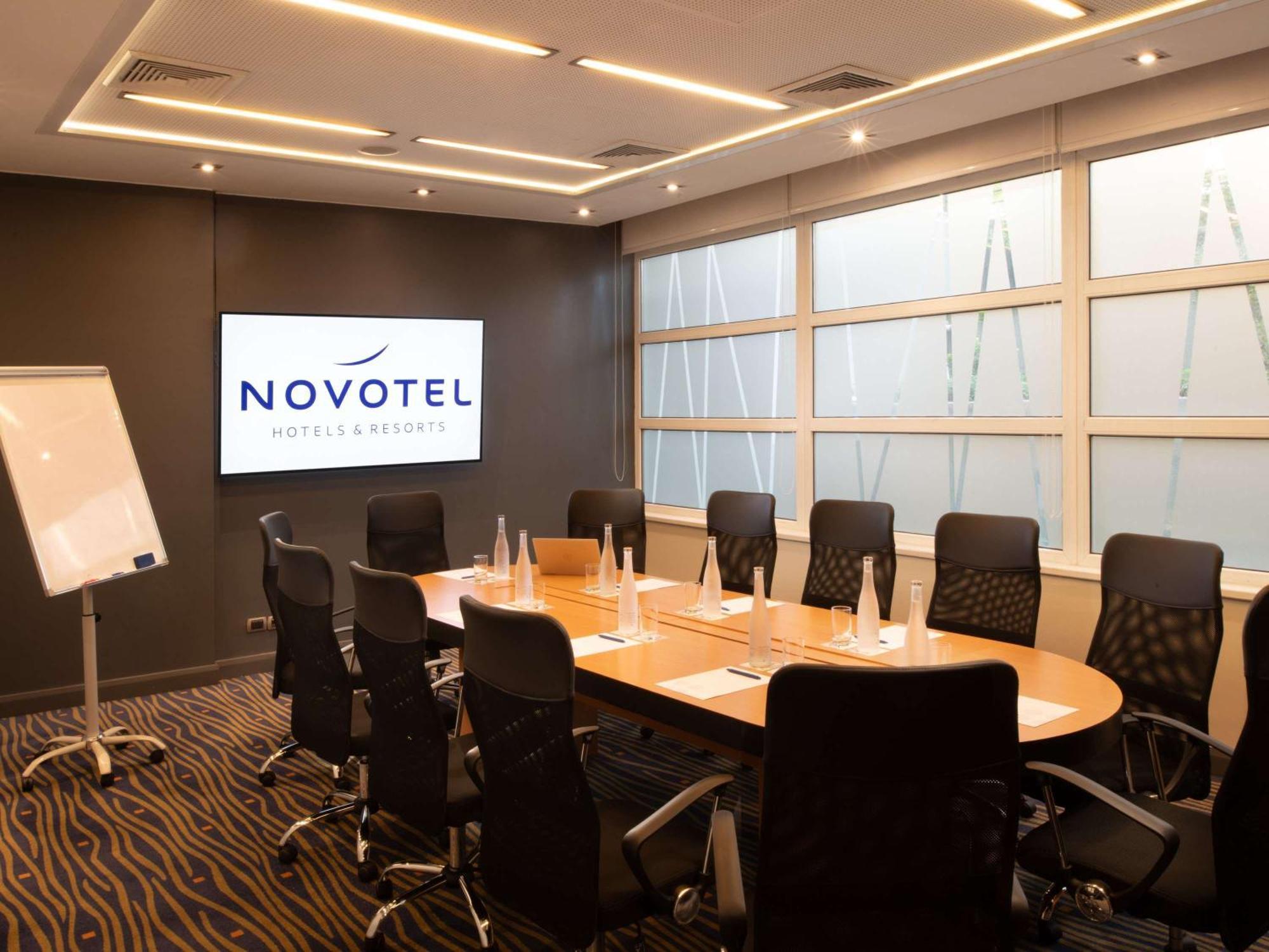 Novotel Santiago Vitacura Eksteriør billede