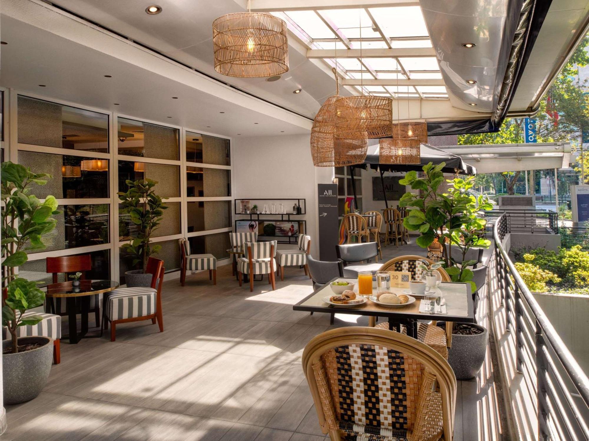 Novotel Santiago Vitacura Eksteriør billede