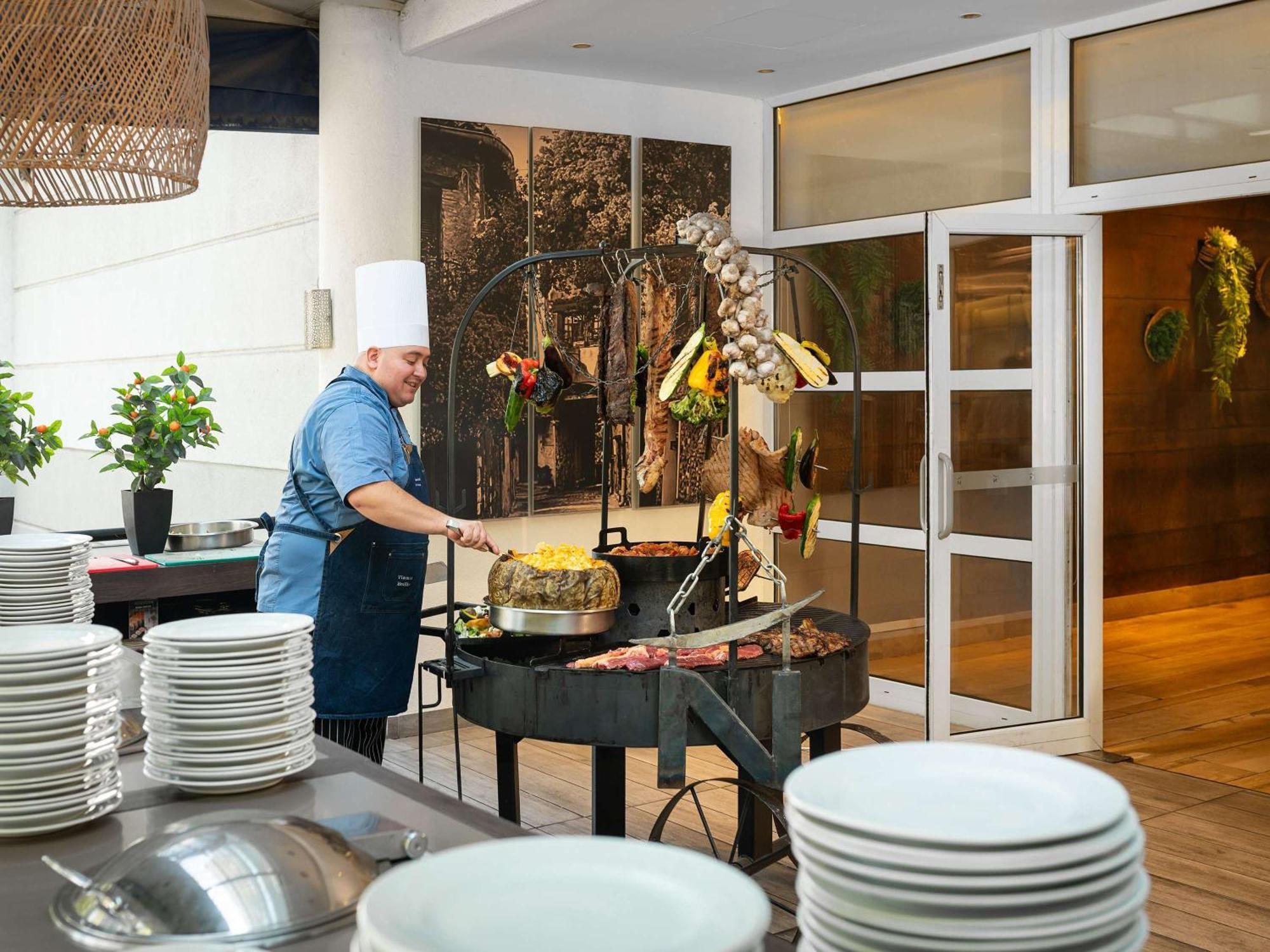 Novotel Santiago Vitacura Eksteriør billede