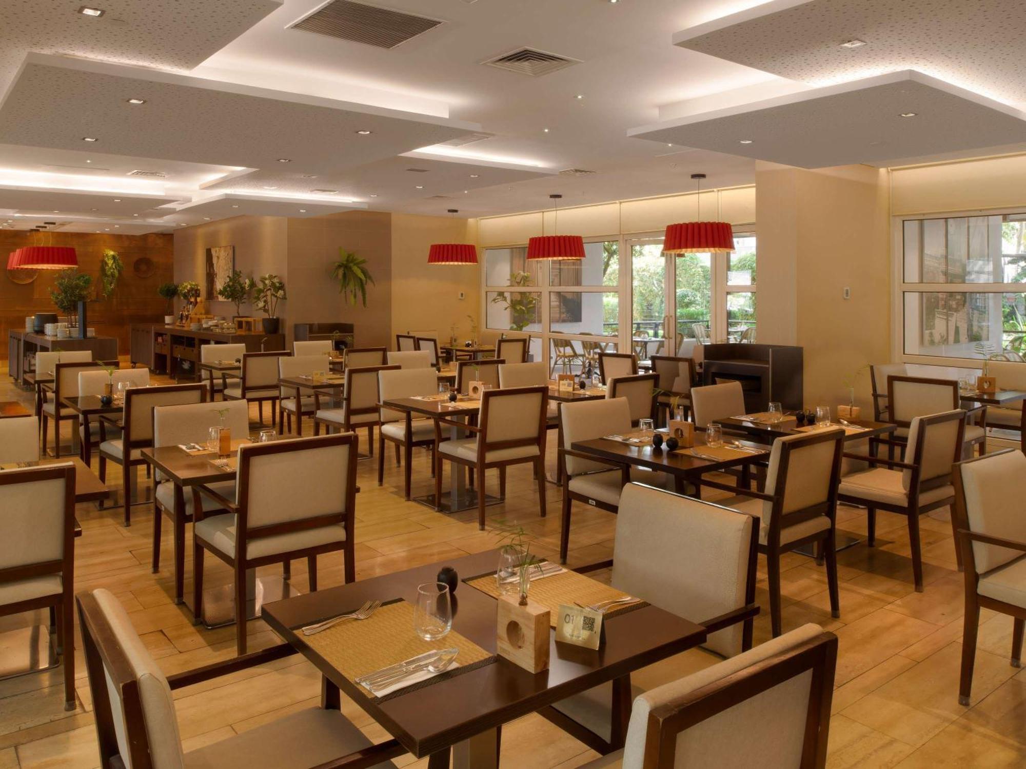 Novotel Santiago Vitacura Eksteriør billede
