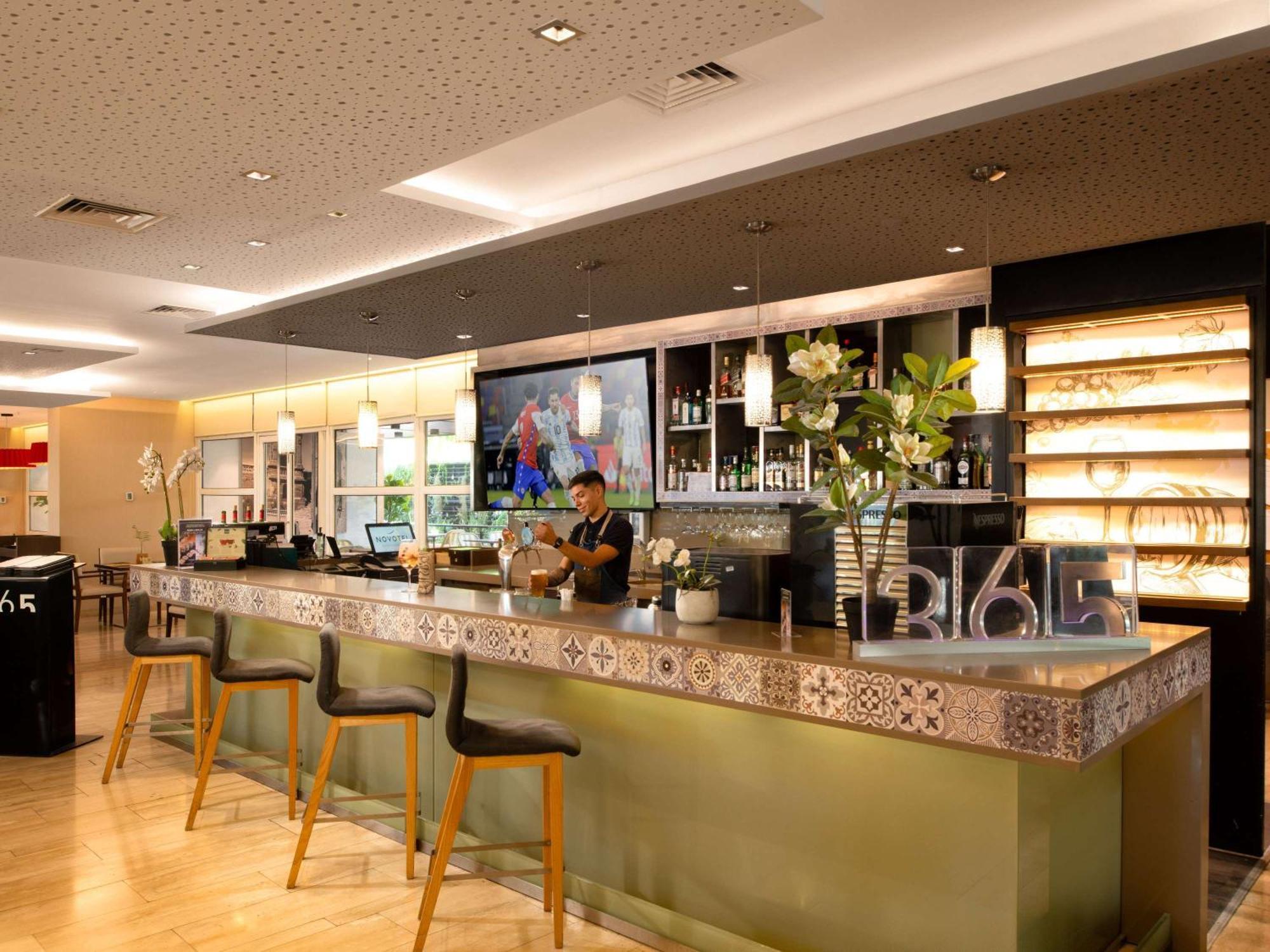 Novotel Santiago Vitacura Eksteriør billede