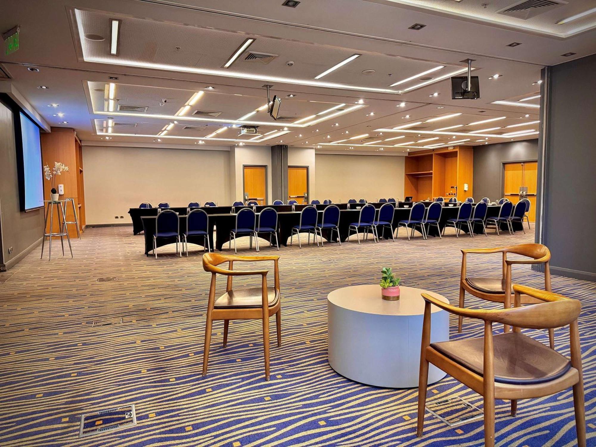 Novotel Santiago Vitacura Eksteriør billede