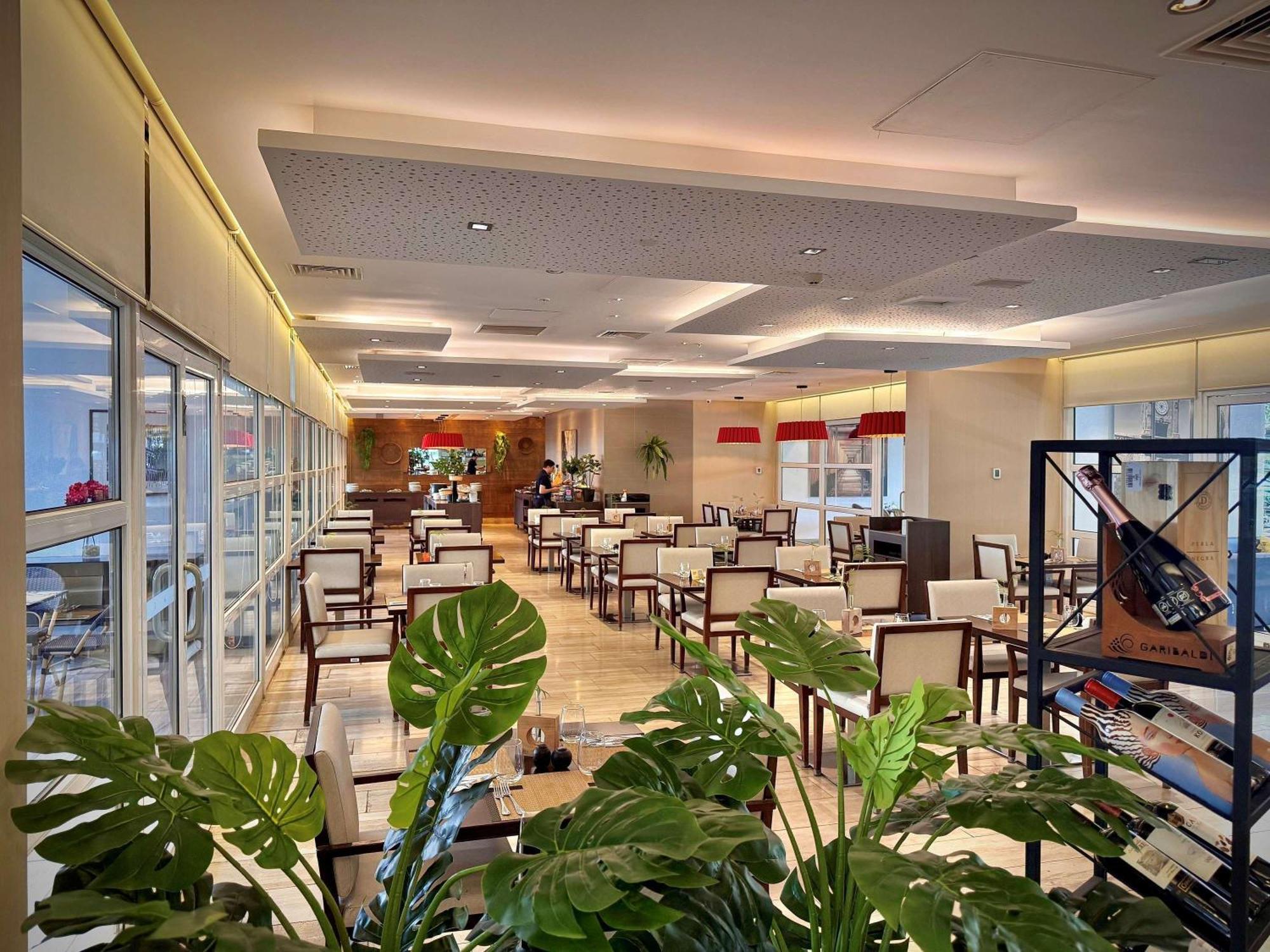 Novotel Santiago Vitacura Eksteriør billede