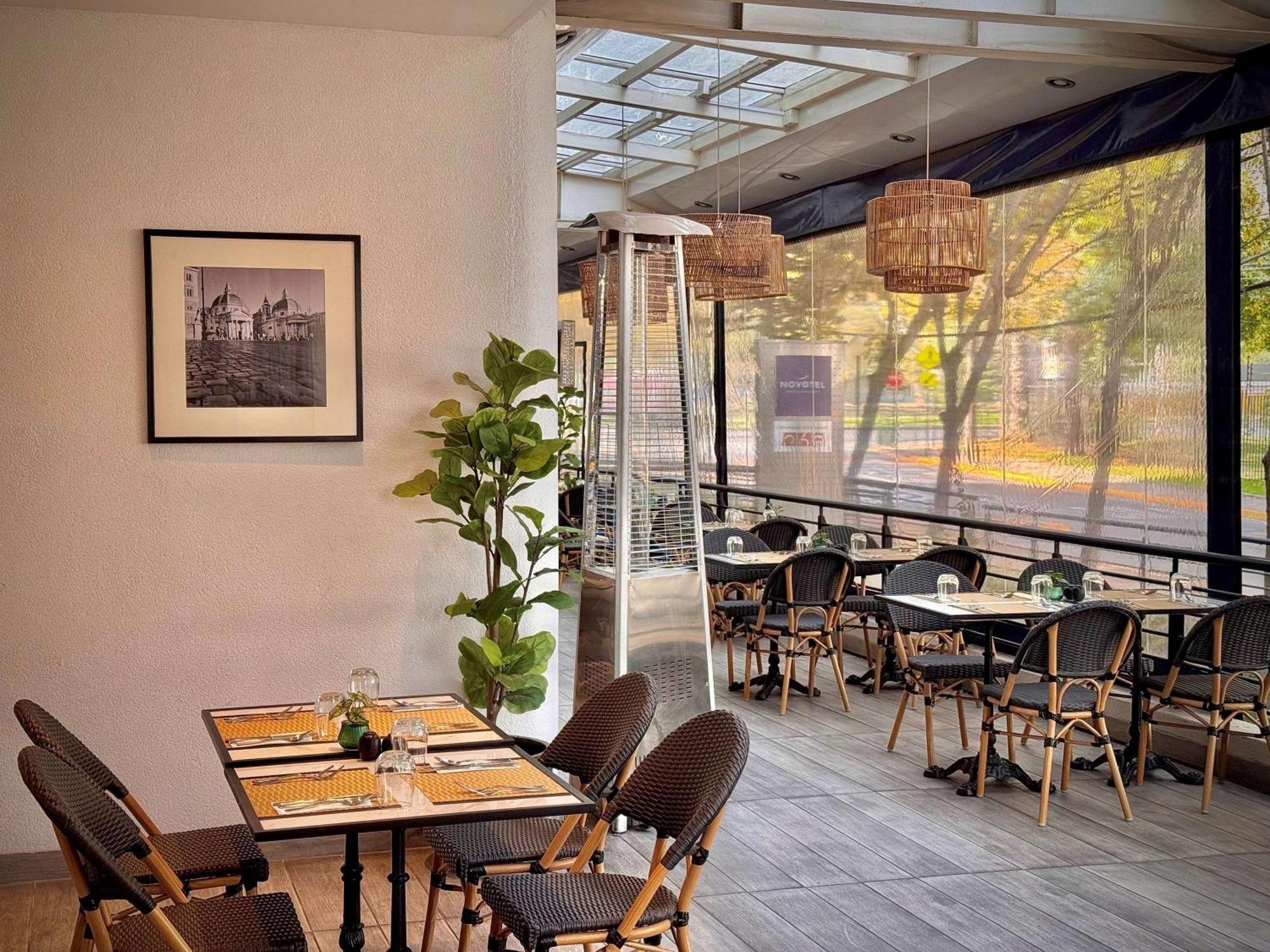 Novotel Santiago Vitacura Eksteriør billede