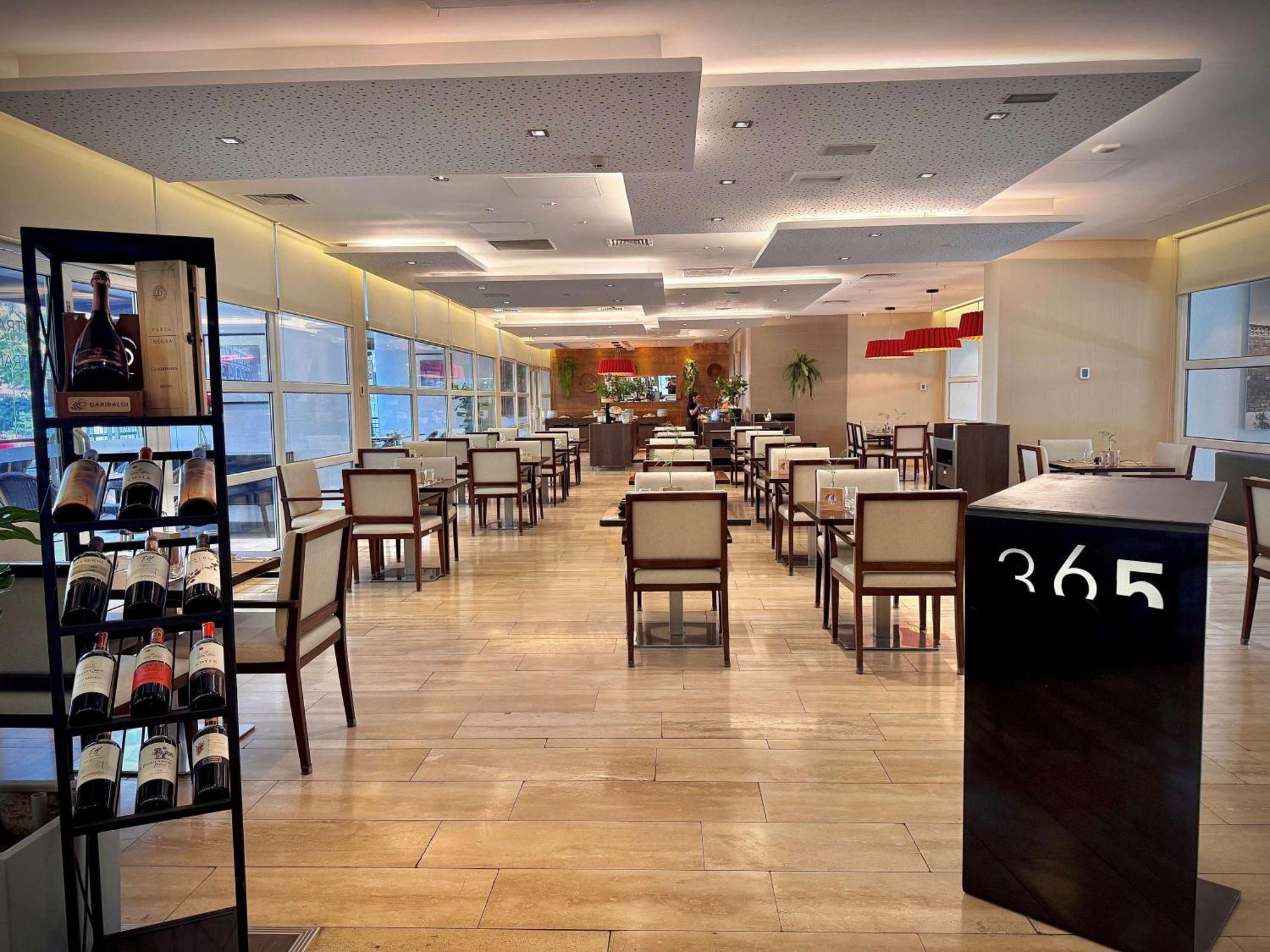 Novotel Santiago Vitacura Eksteriør billede
