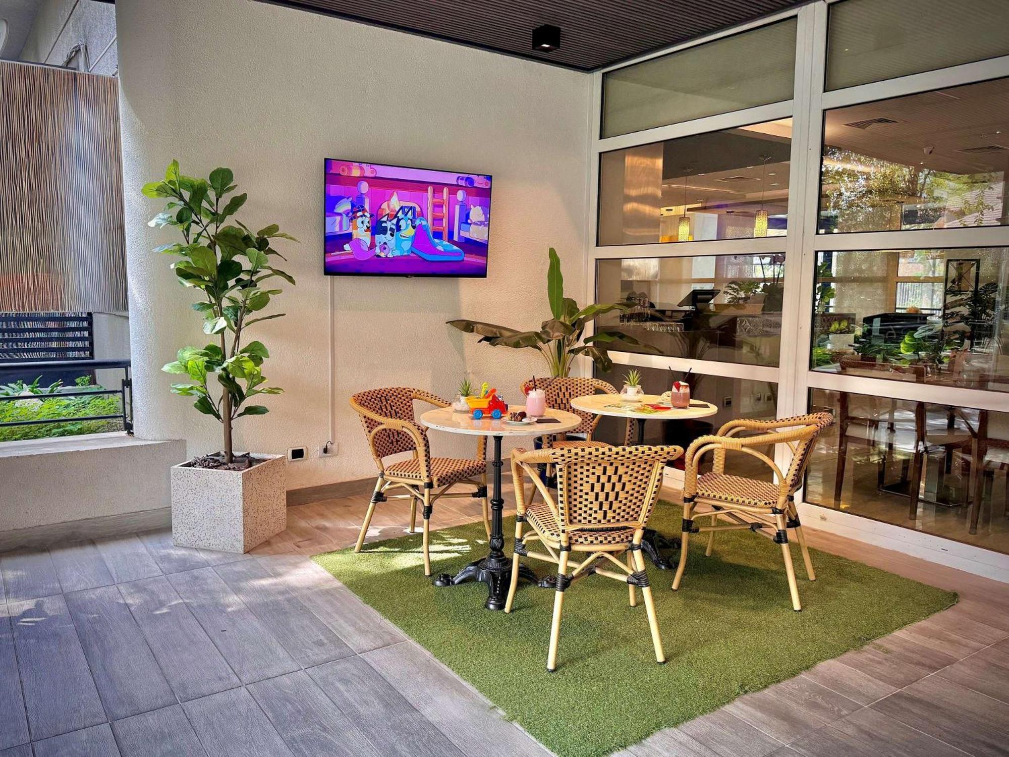 Novotel Santiago Vitacura Eksteriør billede