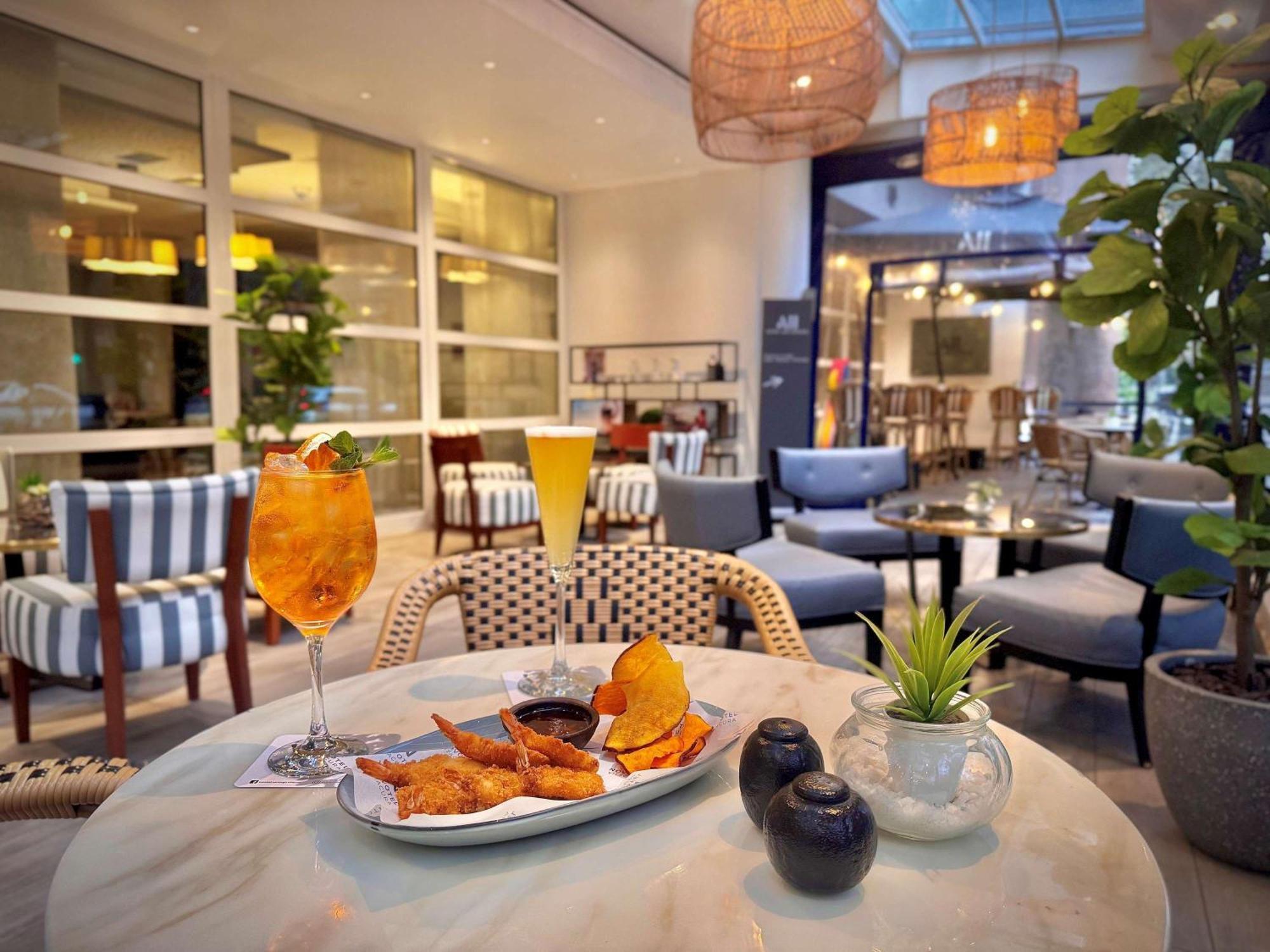 Novotel Santiago Vitacura Eksteriør billede