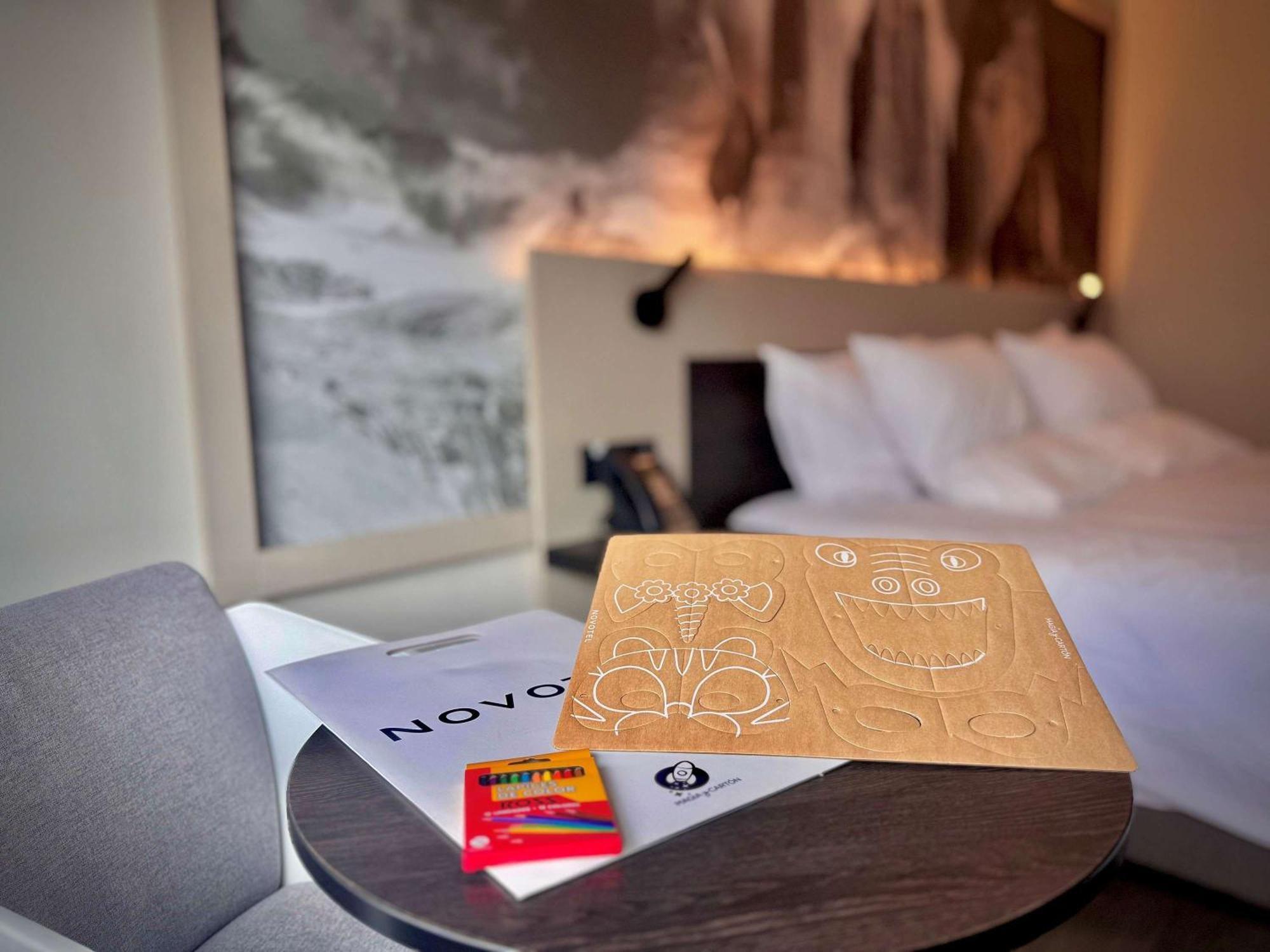 Novotel Santiago Vitacura Eksteriør billede