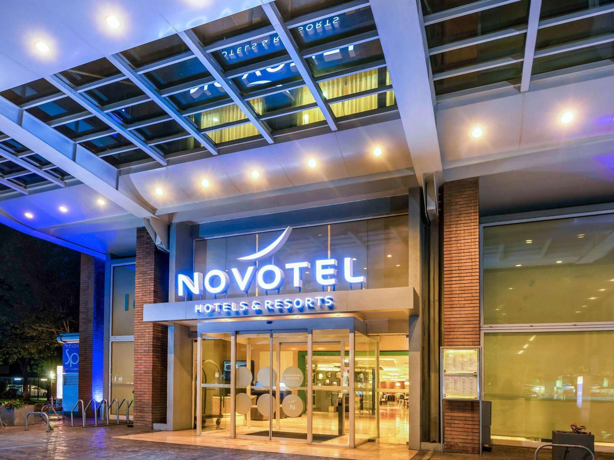 Novotel Santiago Vitacura Eksteriør billede