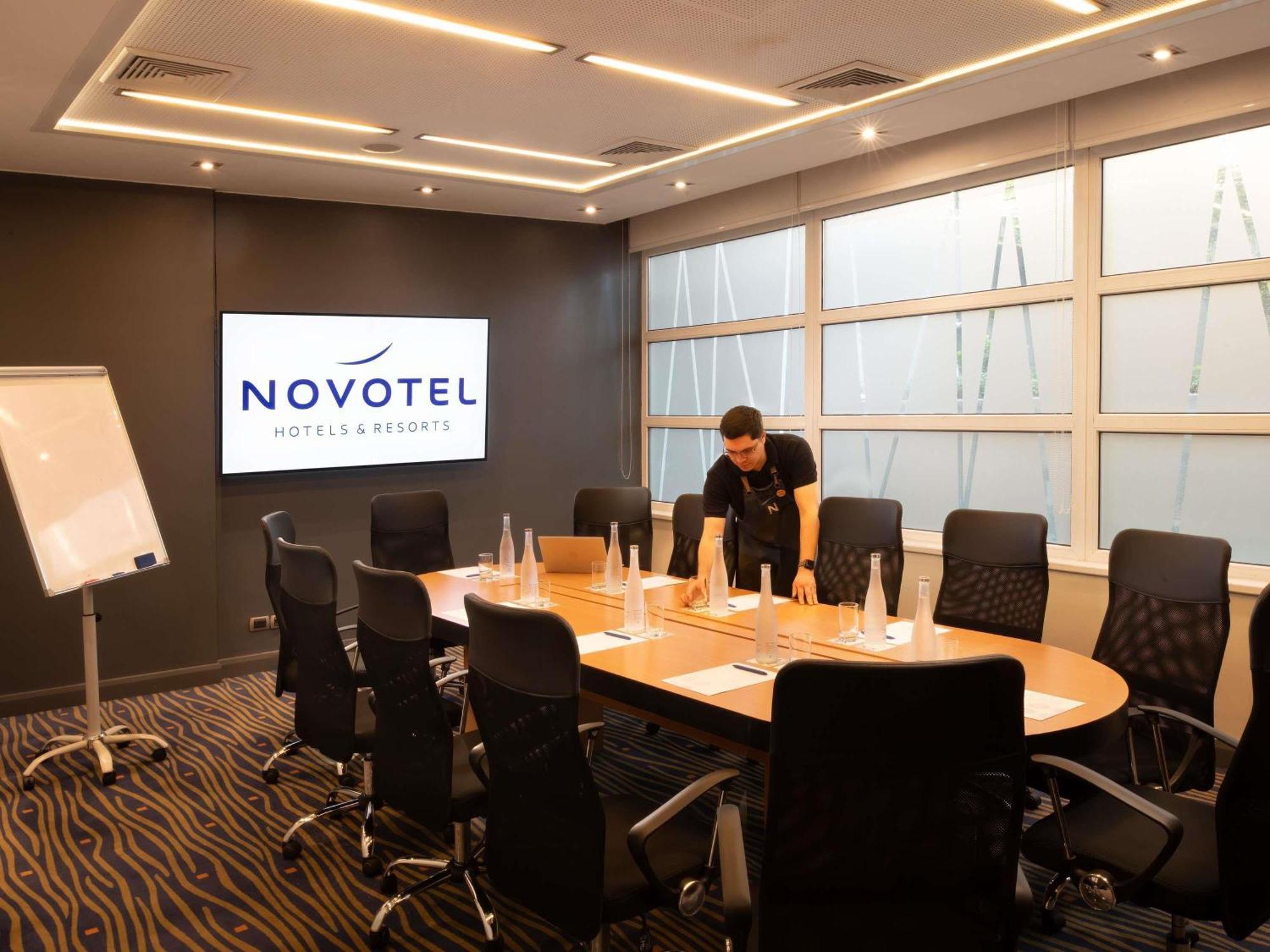 Novotel Santiago Vitacura Eksteriør billede