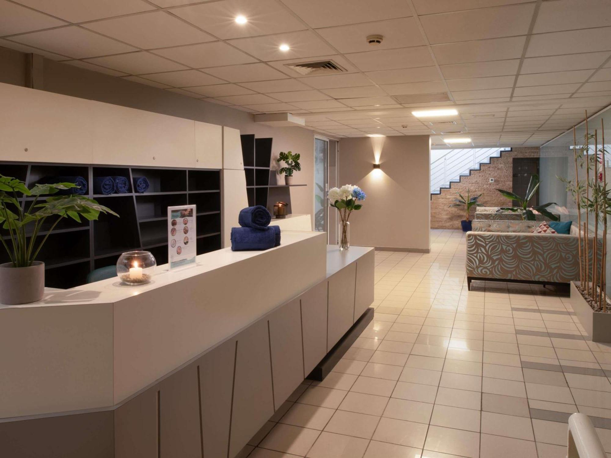 Novotel Santiago Vitacura Eksteriør billede