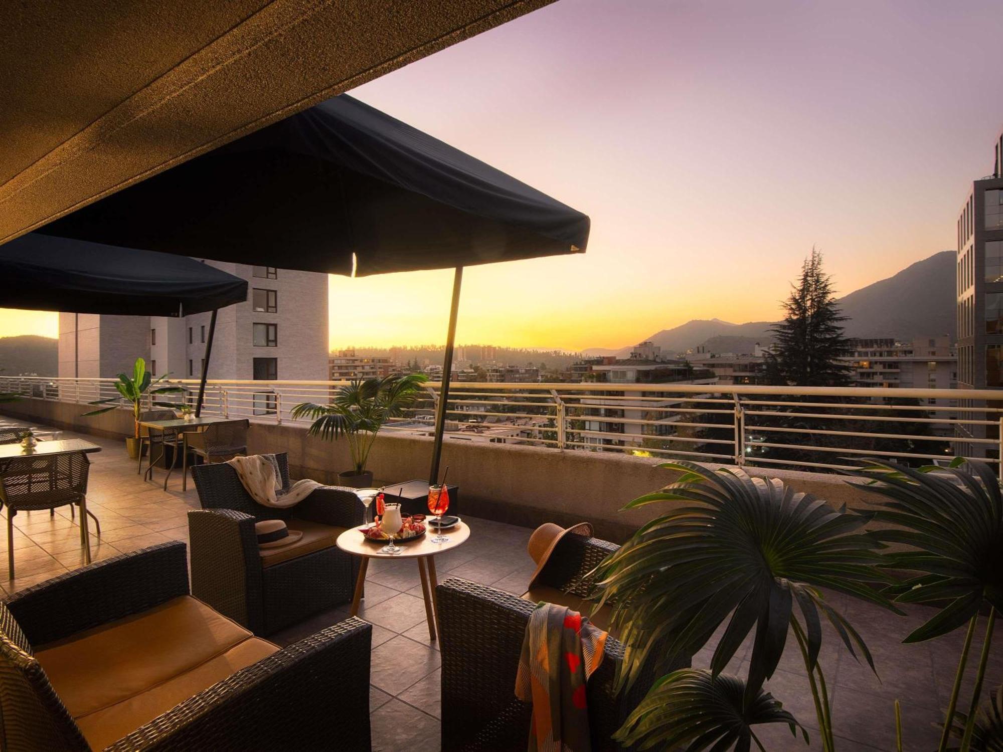 Novotel Santiago Vitacura Eksteriør billede