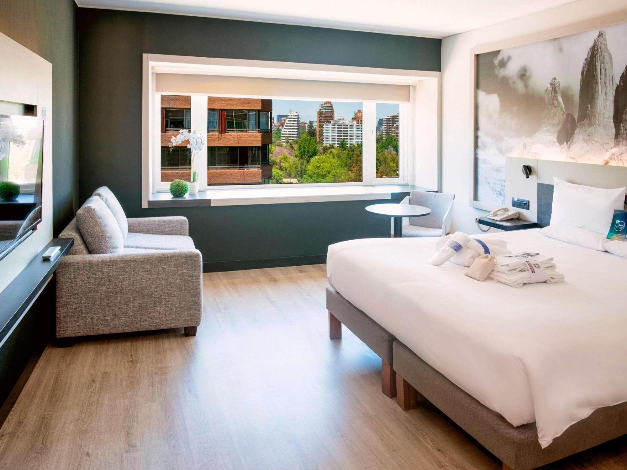 Novotel Santiago Vitacura Eksteriør billede