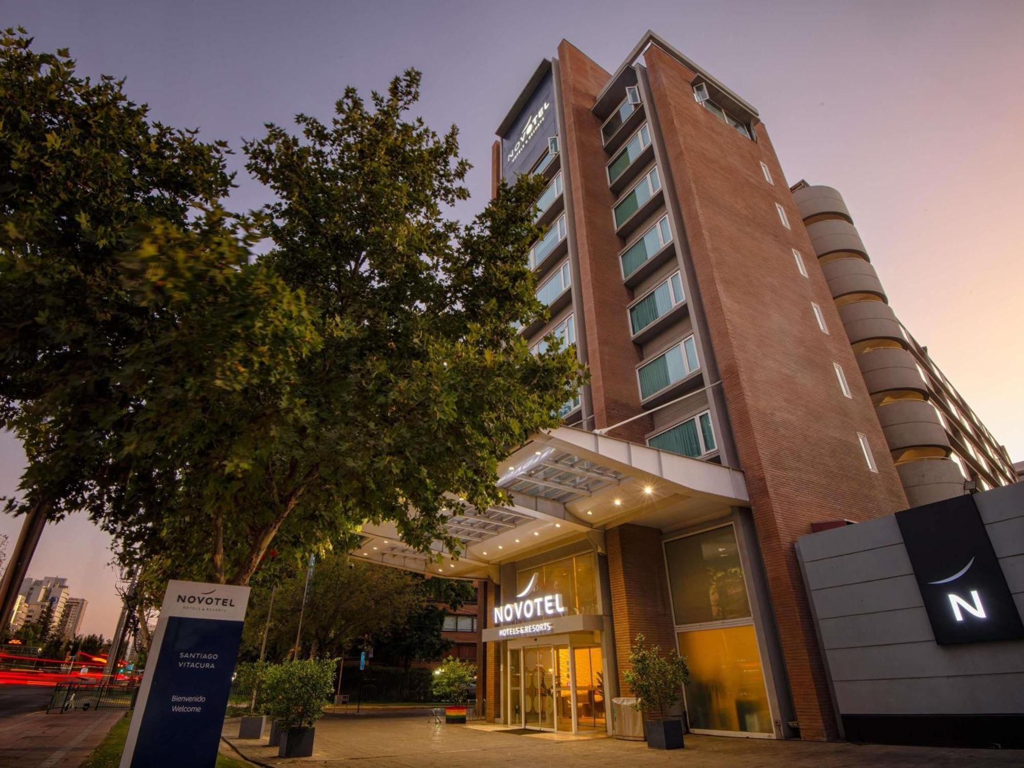 Novotel Santiago Vitacura Eksteriør billede