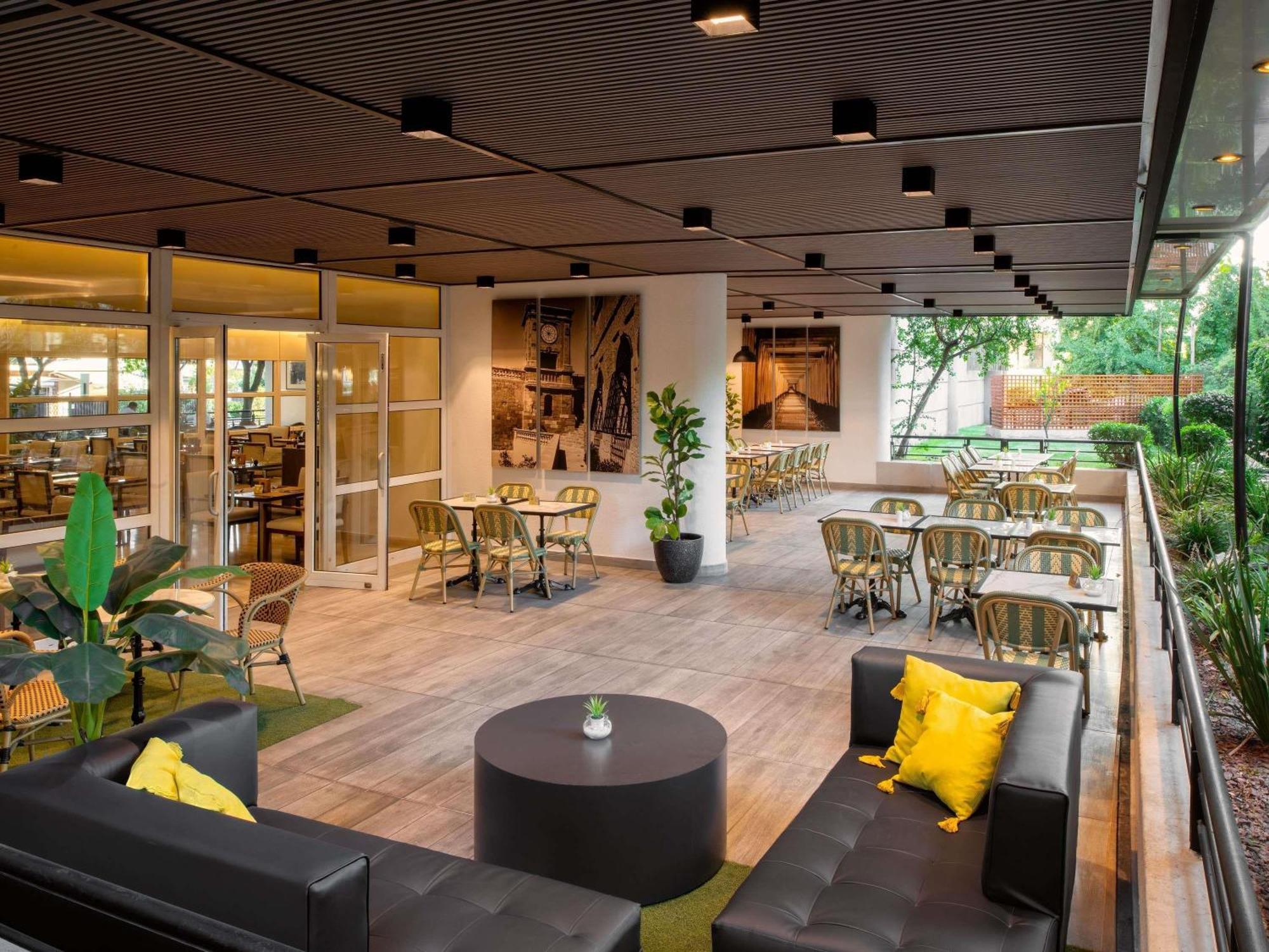 Novotel Santiago Vitacura Eksteriør billede